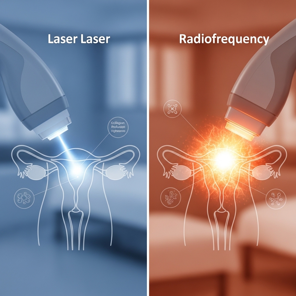 الليزر المهبلي مقابل التردد الحراري: أيهما أفضل؟