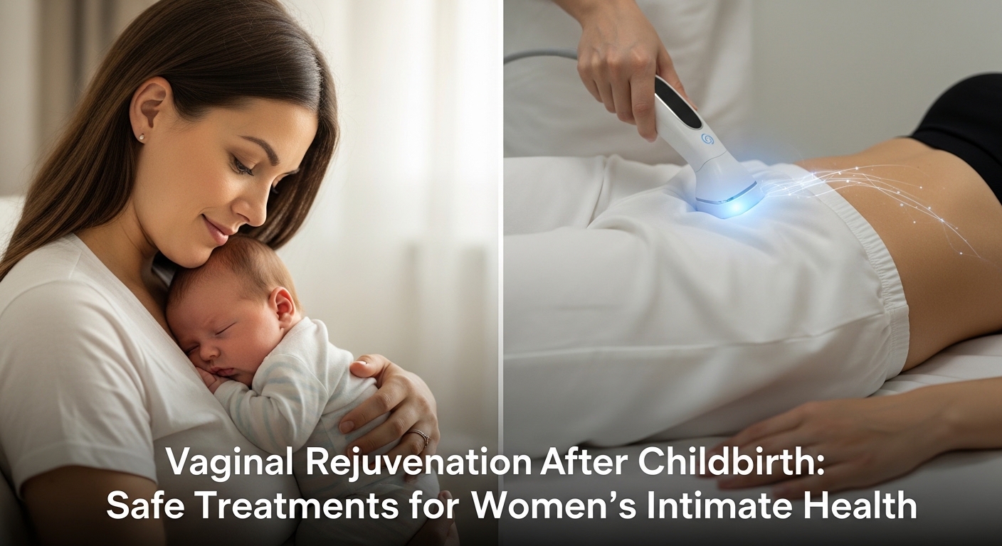 تجديد المهبل بعد الولادة: علاجات آمنة لصحة المرأة الحميمية