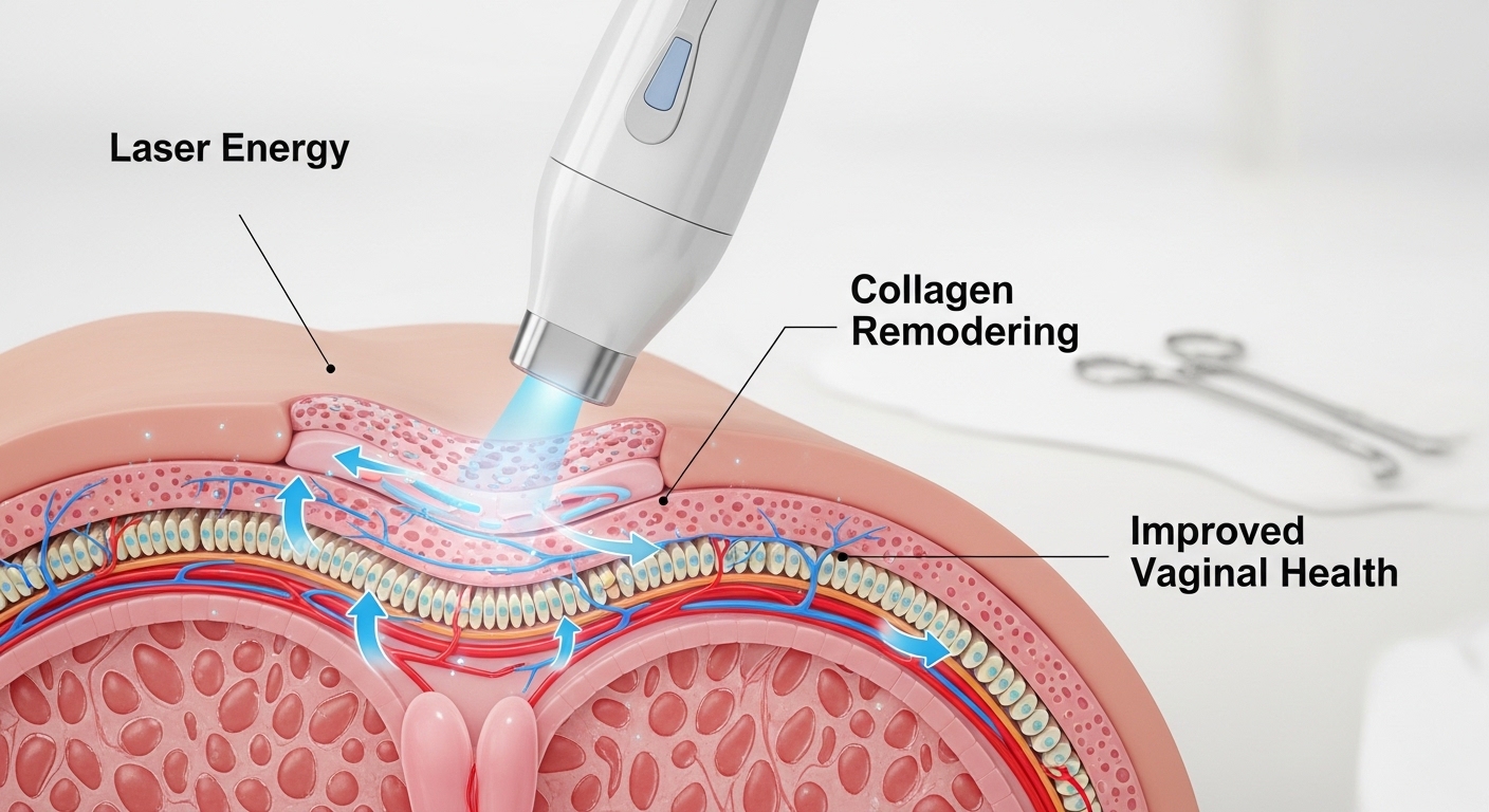 الليزر المهبلي مقابل علاج البلازما الغنية بالصفائح الدموية (PRP)