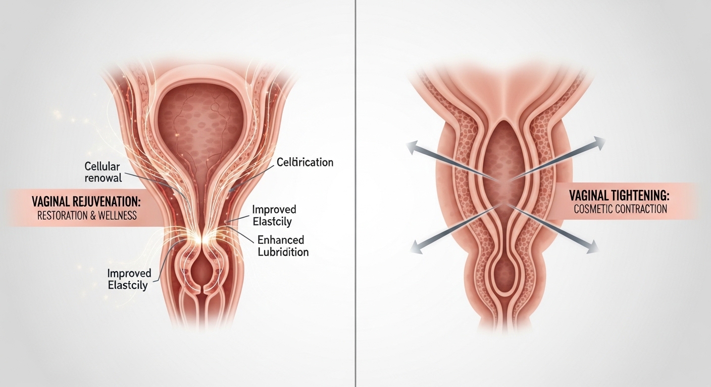 تجديد المهبل مقابل شد المهبل: ما الفرق؟