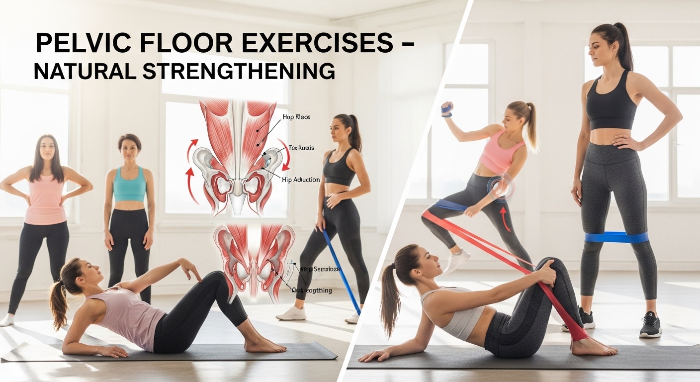 تمارين قاع الحوض مقابل علاجات تجديد المهبل